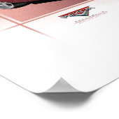 Resto Mod 1973 Laguna Poster (Hoek)