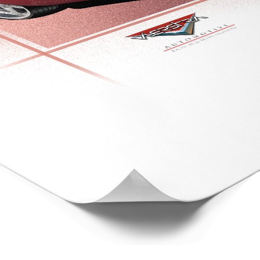 Resto Mod 1973 Laguna Poster (Hoek)