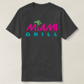 Resto Sandwich Miami Subs Grill T-shirt (Design voorkant)