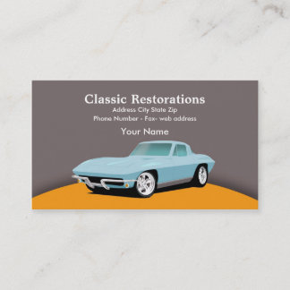RestoMod Visitekaartje