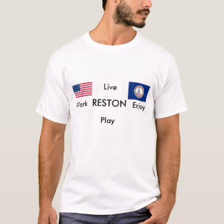 Reston, Virginia T-shirt