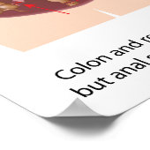 Restoratieve proctocolectomie chirurgie met j-pouc poster (Hoek)