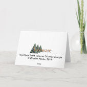 Restore Longleaf Kaart (Achterkant)