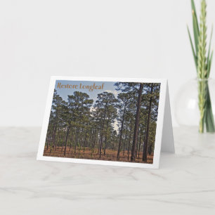 Restore Longleaf Kaart