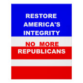 Restore  perfect poster (Voorkant)