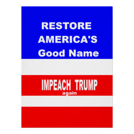 Restore  perfect poster