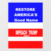 Restore  raamsticker (Vel)