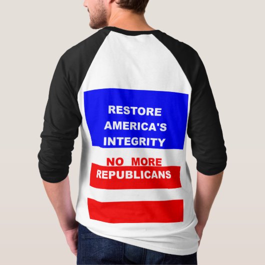 RESTORE T-SHIRT (Achterkant)