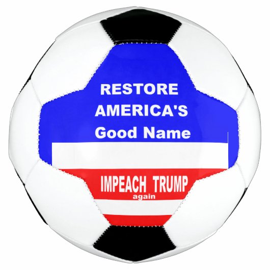 RESTORE VOETBAL (Voorkant)