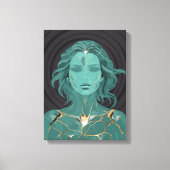 Restored II B – Healing and Balance Art Canvas Afdruk (Voorkant)