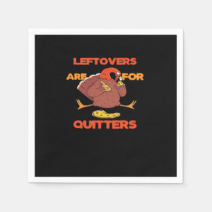 Resto's Zijn Voor Afhakers Grappige Thanksgiving T Servet