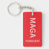 Restricted Republic MAGA Forever sleutelhanger (Voorkant)
