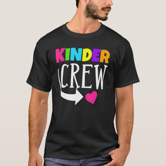 Restro Kinder Crew Kindergarten T-shirt (Voorkant)