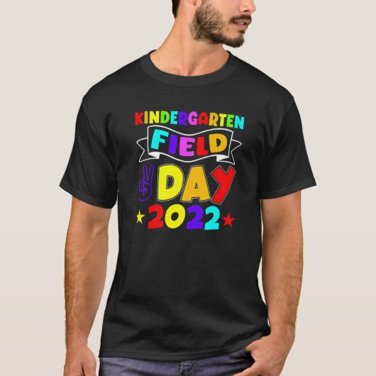 Restro Kindergarten Dag 2022 T-shirt (Voorkant)
