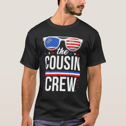 Restro neef Crew 4 juli T-shirt (Voorkant)