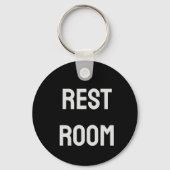 Restroom Keys geustshuis of zakelijke Sleutelhange Sleutelhanger (Voorkant)