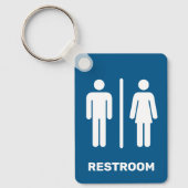 Restroom Sleutelhanger (Voorkant)