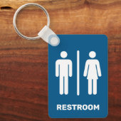 Restroom Sleutelhanger (Voorkant)