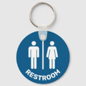 Restroom Sleutelhanger (Voorkant)