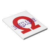 Resultaat actie notitieblok (Schuin)