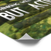 Resultaat Inspirerend Poster (Hoek)