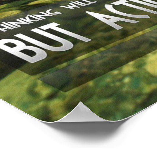 Resultaat Inspirerend Poster (Hoek)