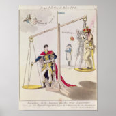 Resultaat van de dag van de drie keizers poster (Voorkant)