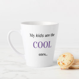 Resultaat van een Geweldige mama met handtekening Latte Mok