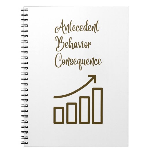 Resultaat van het gedrag Antecedent Notitieboek (Voorkant)