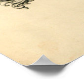 Resultaat van het vijftiende amendement (1870) poster (Hoek)