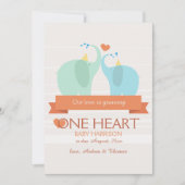 Resultaat van onze aankondiging van de liefdeszwan (Voorkant)