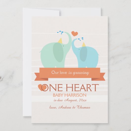 Resultaat van onze aankondiging van de liefdeszwan (Voorkant)