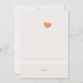 Resultaat van onze aankondiging van de liefdeszwan (Achterkant)