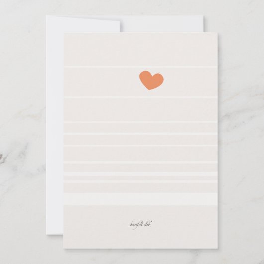 Resultaat van onze aankondiging van de liefdeszwan (Achterkant)