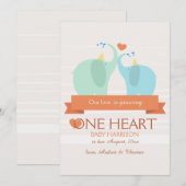 Resultaat van onze aankondiging van de liefdeszwan (Voorkant / Achterkant)