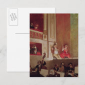 Resultaten in het theater des Varietes, c.1885 Briefkaart (Voorkant / Achterkant)