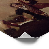 Resultaten in het theater des Varietes, c.1885 Poster (Hoek)