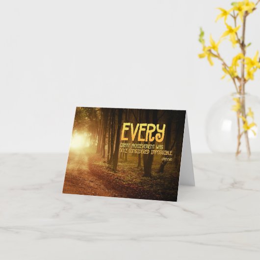 Resultaten Inspirerend noot Kaart (Gele Bloem)