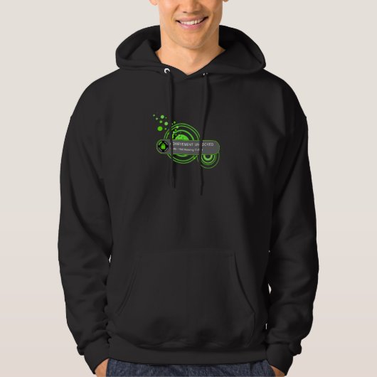 Resultaten niet vergrendeld: Goedemorgen koffie! Hoodie (Voorkant)