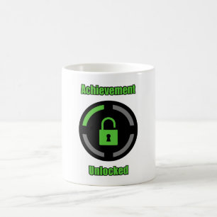 Resultaten niet vergrendeld koffiemok