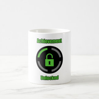 Resultaten niet vergrendeld koffiemok