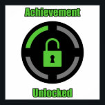 Resultaten niet vergrendeld poster<br><div class="desc">Waarom zouden de prestaties slechts tot uw console moeten worden beperkt? Show van je andere prestaties met de Achievement for Life line!</div>