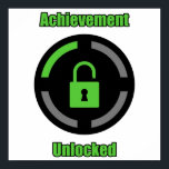 Resultaten niet vergrendeld poster<br><div class="desc">Waarom zouden de prestaties slechts tot uw console moeten worden beperkt? Show van je andere prestaties met de Achievement for Life line!</div>