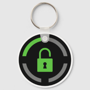 Resultaten niet vergrendeld sleutelhanger