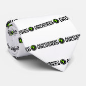 Resultaten niet vergrendeld stropdas (Opgerold)