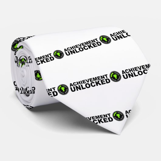 Resultaten niet vergrendeld stropdas (Opgerold)