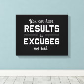 Resultaten of overschrijdingen canvas afdruk (Insitu (Houten vloer))