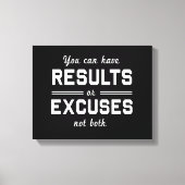 Resultaten of overschrijdingen canvas afdruk (Voorkant)