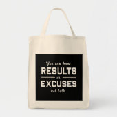 Resultaten of overschrijdingen tote bag (Voorkant)