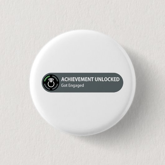 Resultaten onvergrendeld - is ingeschakeld ronde button 3,2 cm (Voorkant)